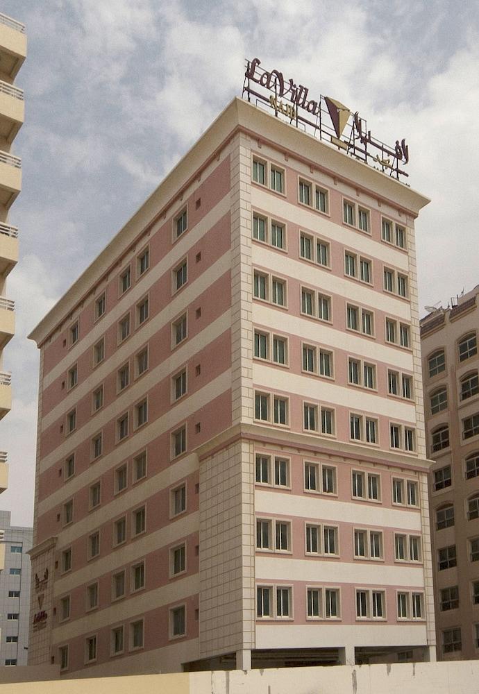 La Villa Najd Hotel Apartments Dubai Exterior foto